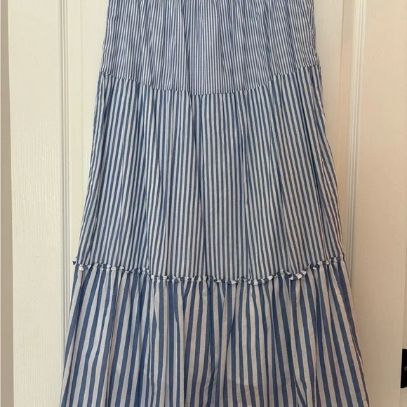 J. Crew Maxi Striped Women's Skirt - Picture 3 of 4